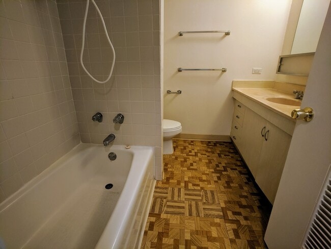 Building Photo - Spacious partly furnished Studio with electric/water utilities and no parking at Pacific Grand