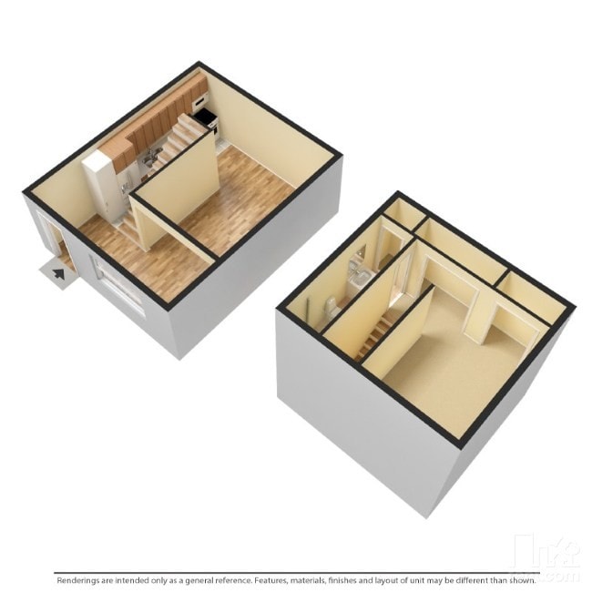 Floorplan - Pinewoods Apartments