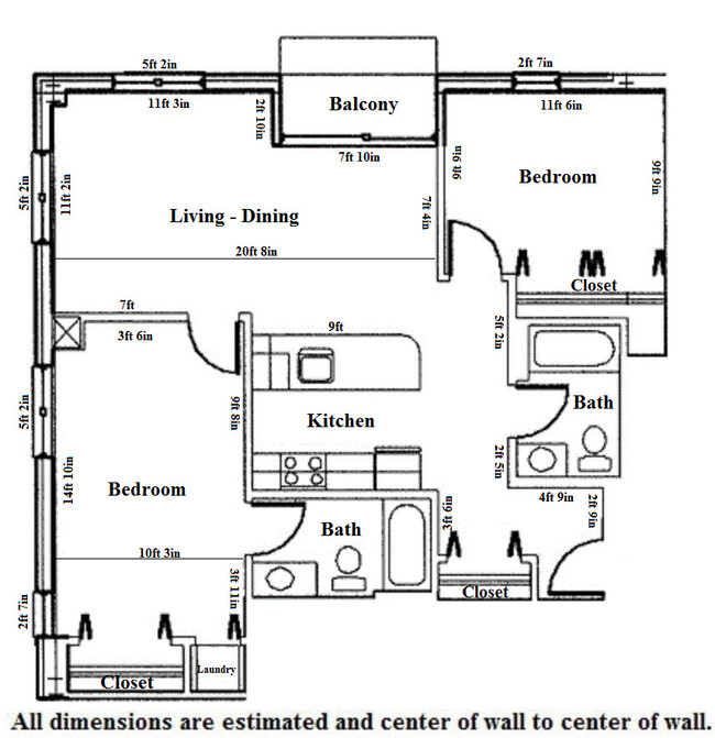 Floorplan - Odessa