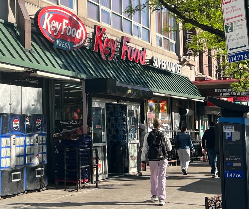 Nearby Supermarket - 553 W 148th St