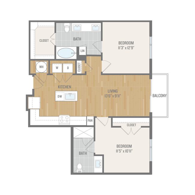 Floorplan - Lyra on McKinney