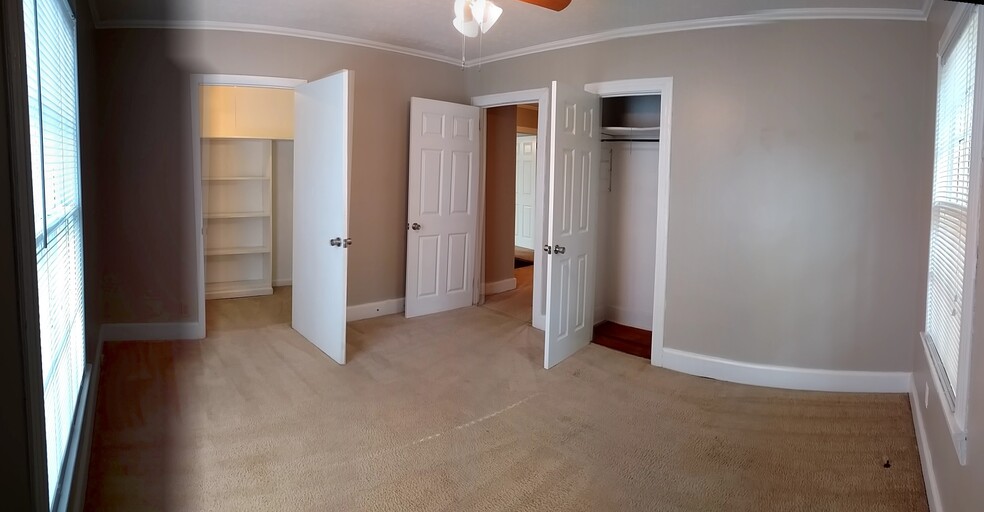 Front Guest Bedroom with Two Closets - 390 N Lanier St