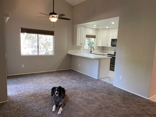 Dining area to kitchen - 11231 Avenida de los Lobos