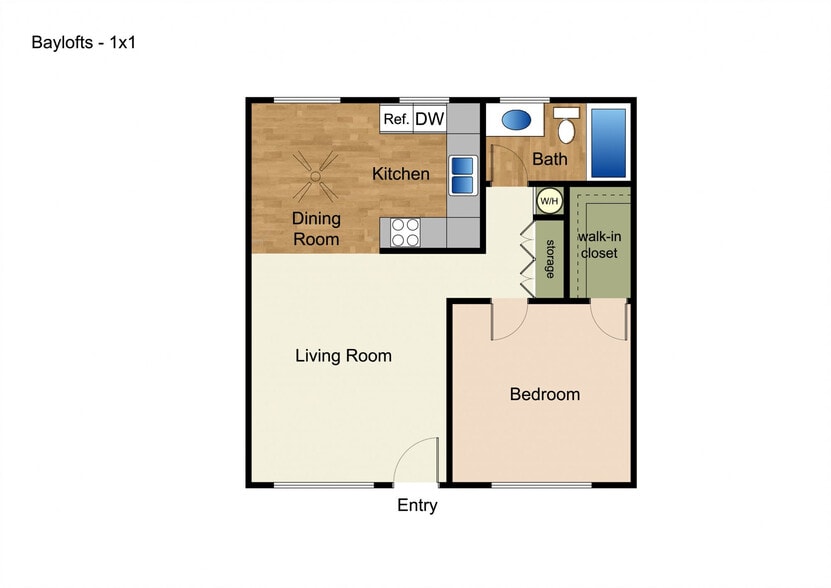 Interior Photo - Elan Baylofts