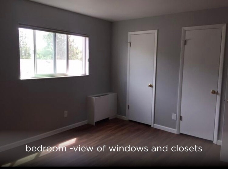 Bedroom 2 closets - 3161 Madison Ave