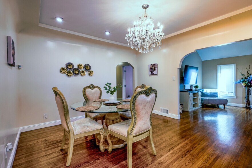 Spanish dining room set in Dining room - 1350 Curson S Ave