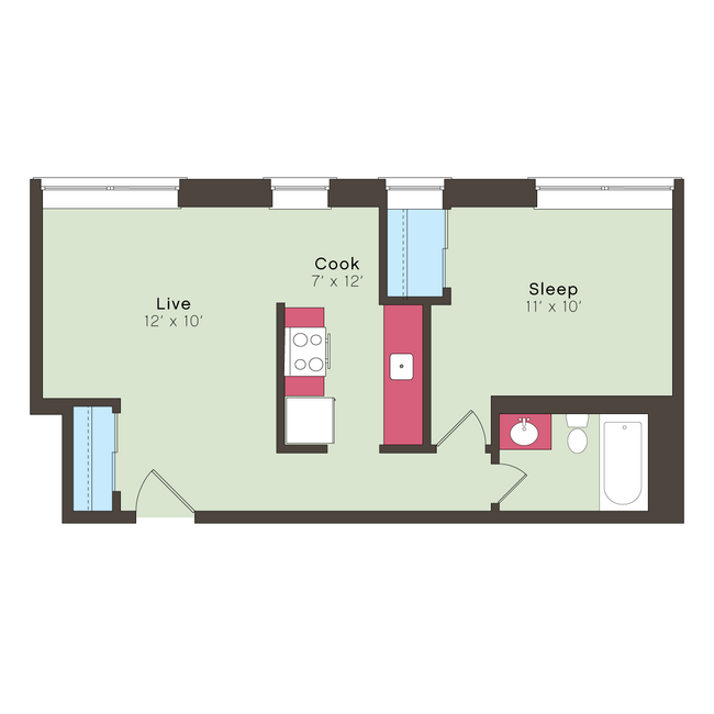 Floorplan - Ricardo