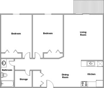 Floorplan - West Lake