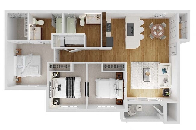 Floorplan - COPPER GATE