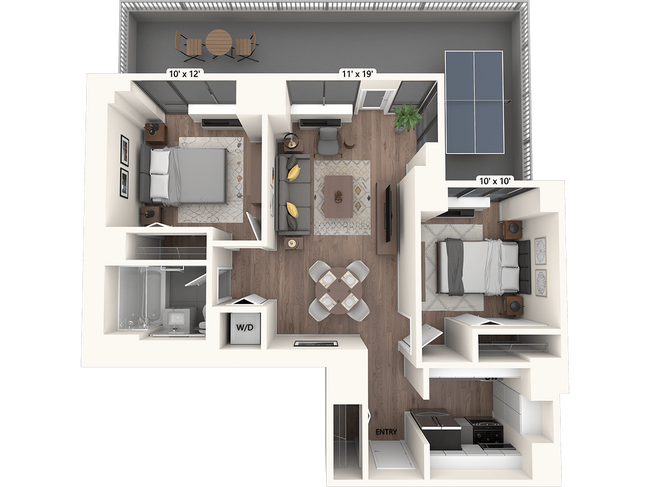 Floorplan - Avalon Bowery Place