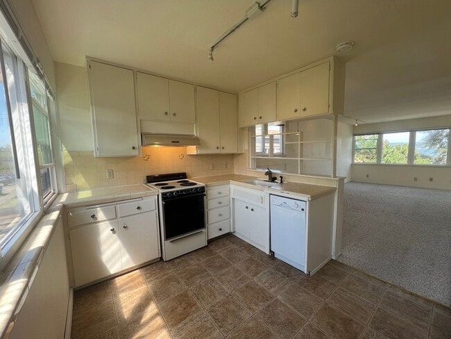 Building Photo - Bright & Spacious One-Bedroom Overlooking Lake Washington!