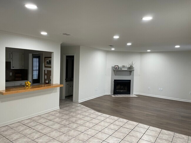 Newly installed can lights with dimmer dimmer - 12447 Coursey Blvd