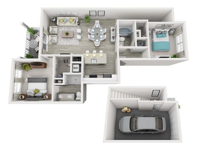 Floorplan - Altis Grand Suncoast Apartments