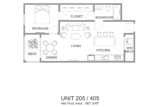 205/405 - Park View Lofts