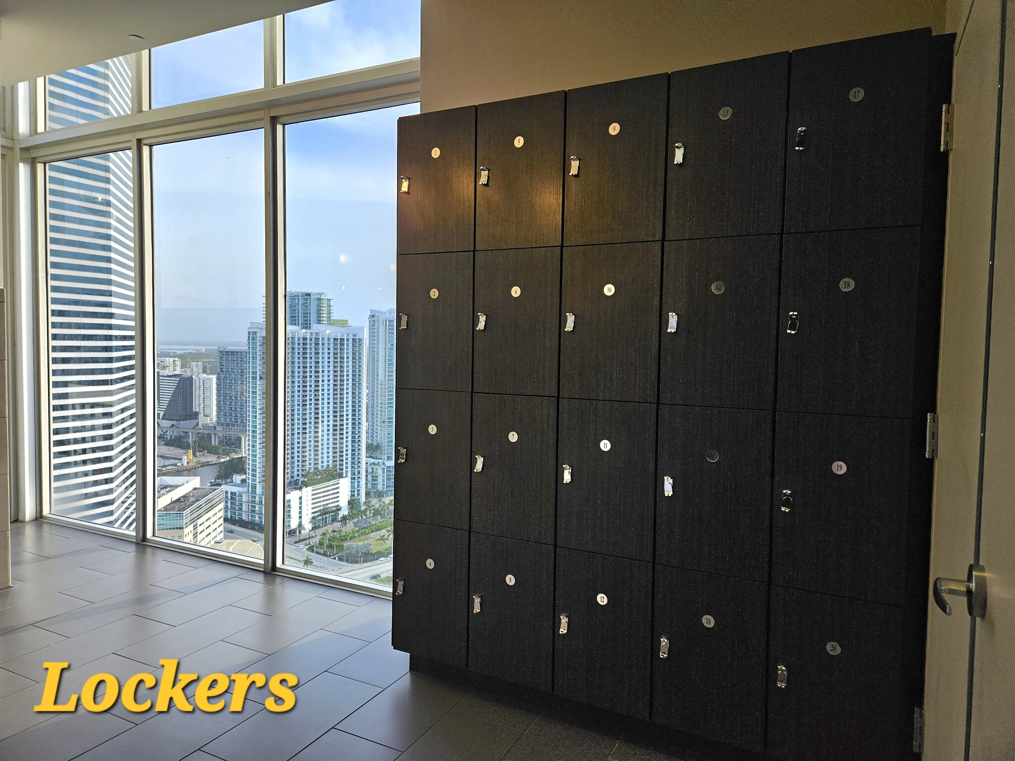 Lockers - 151 SE 1st St