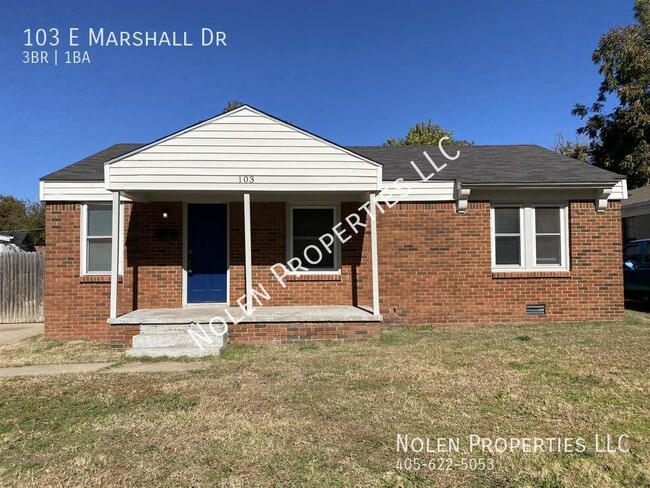 Primary Photo - 103 E Marshall Dr