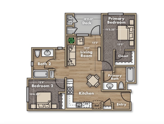 Floorplan - Terracina at Whitney Ranch