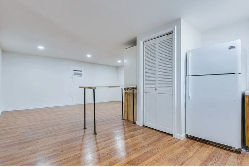 Living and Kitchen Space - 1312 Rio Grande St