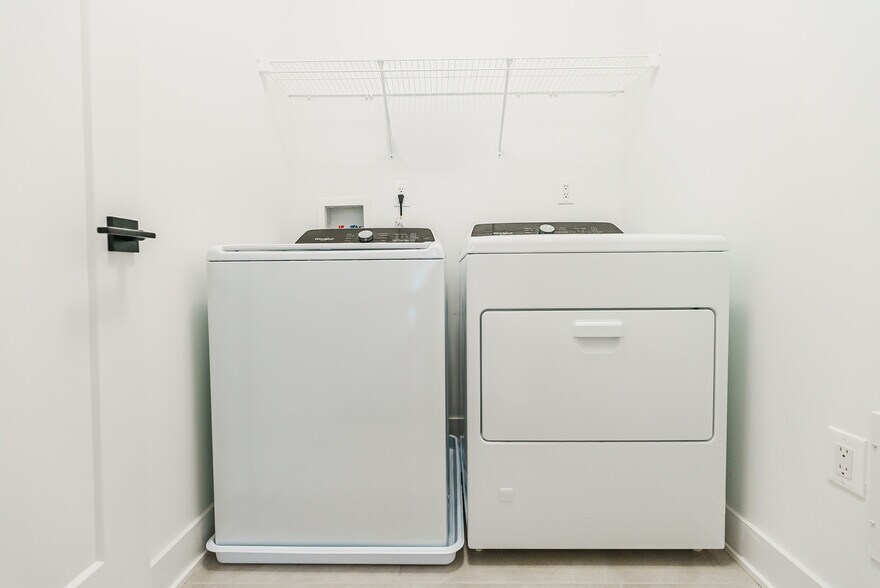 Laundry Room View - 7104 Donatello Dr