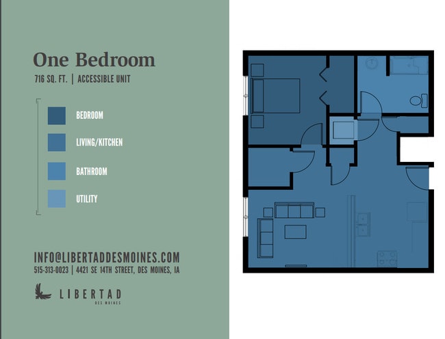 Floorplan - Libertad Des Moines