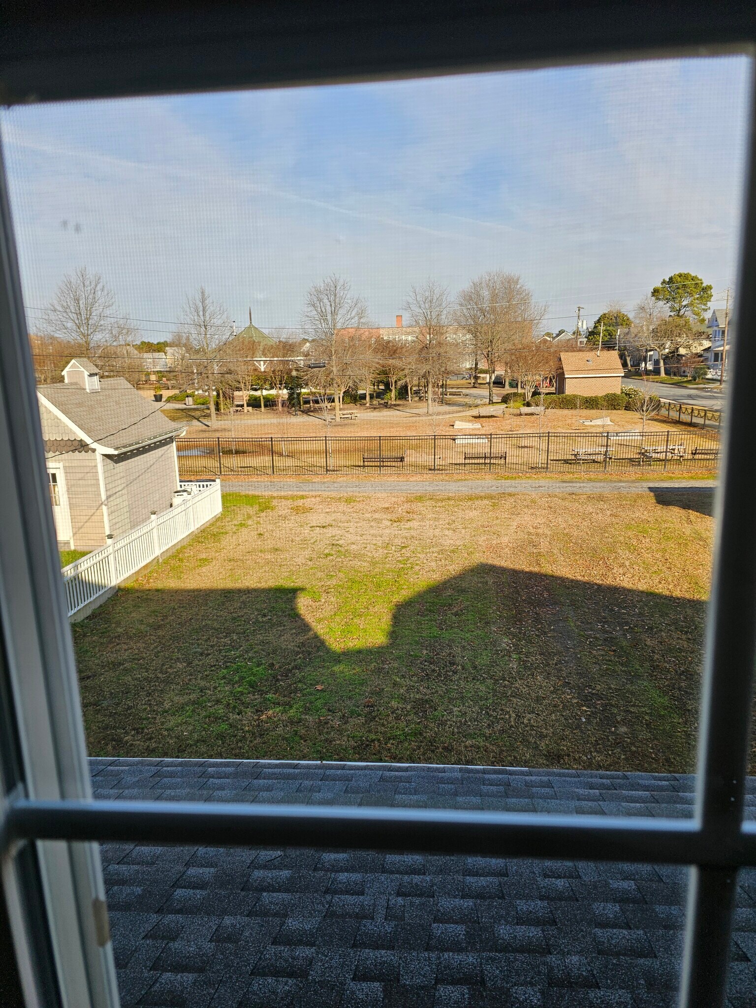 View of Park from Back - 421 Tazewell Ave