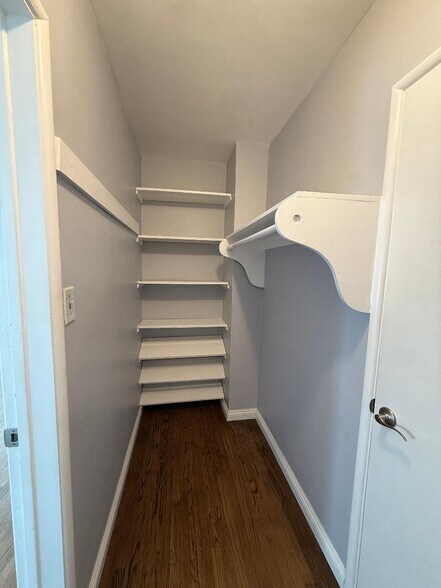 Walk-in closet - 8552 Woodley Ave