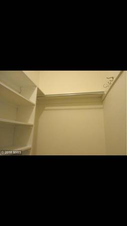 enormous walk-in closet with shoe rack - 876 College Pkwy