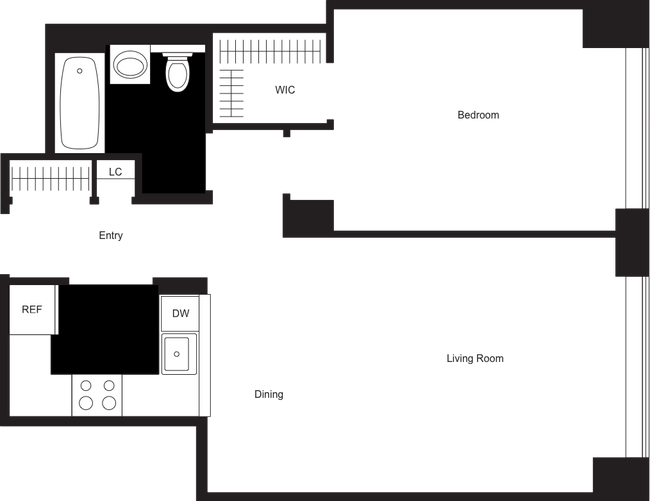 Floorplan - Tribeca Green