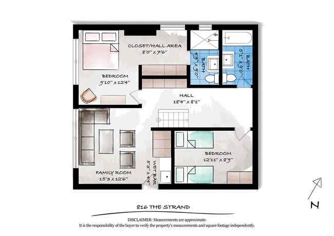 Building Photo - 816 The Strand