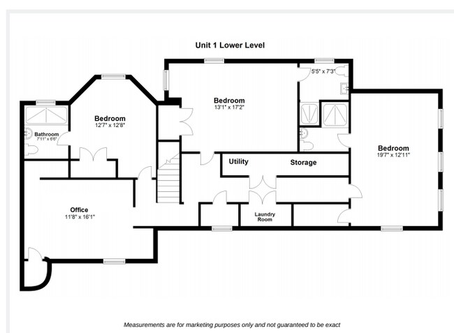 Floor plan 2 - 8 Marion St