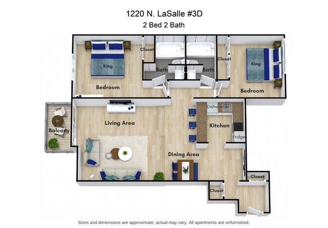Building Photo - 1220 N La Salle Dr