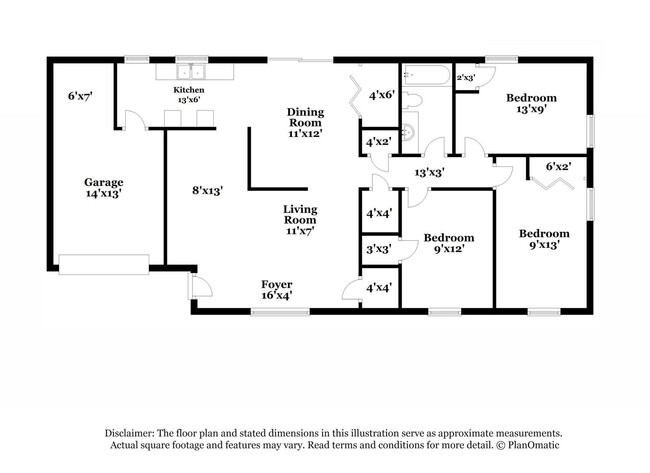 Building Photo - Newly Renovated 3BR/1B home in Whitehaven