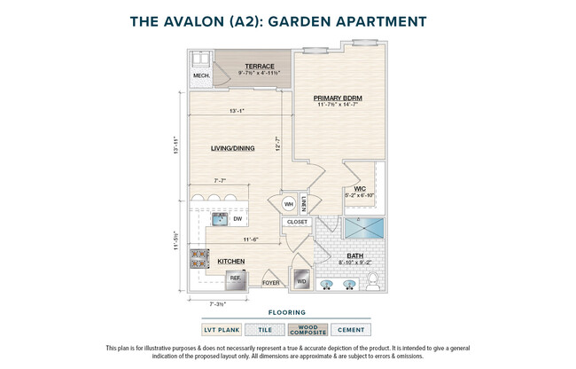 Floorplan - Hillsborough Village Center