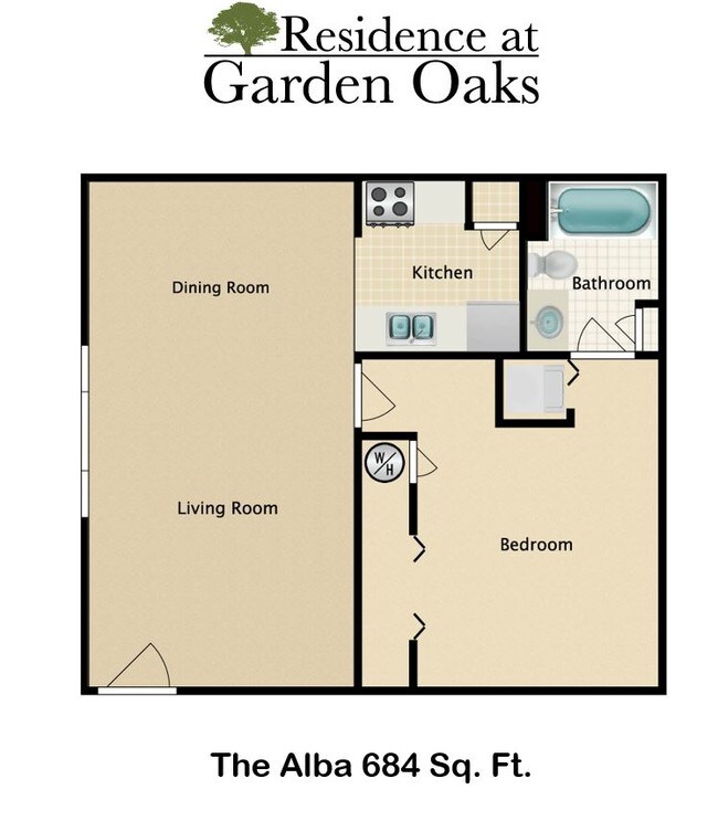 Residence at Garden Oaks 500 W Crosstimbers St Houston TX 77018