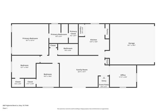 Building Photo - 6807 Highwind Bend Ln
