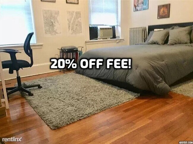 20% off fee! Right by T and BU! Heat & H... - 20% off fee!  Right by T and BU!  Heat & H...