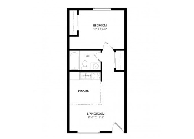 Floorplan - College View