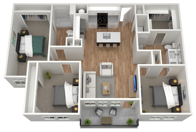 Floorplan - Birdie on Woodland Greens