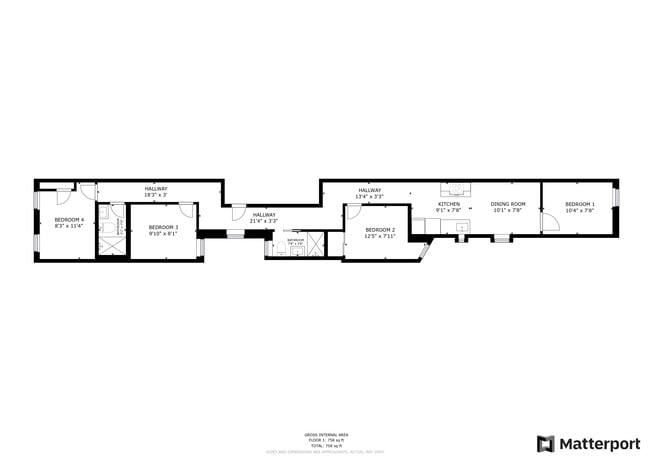 Floorplan - Central Park House by Outpost