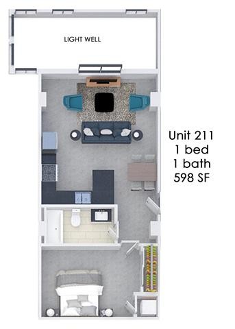 Floorplan - Fording Flats