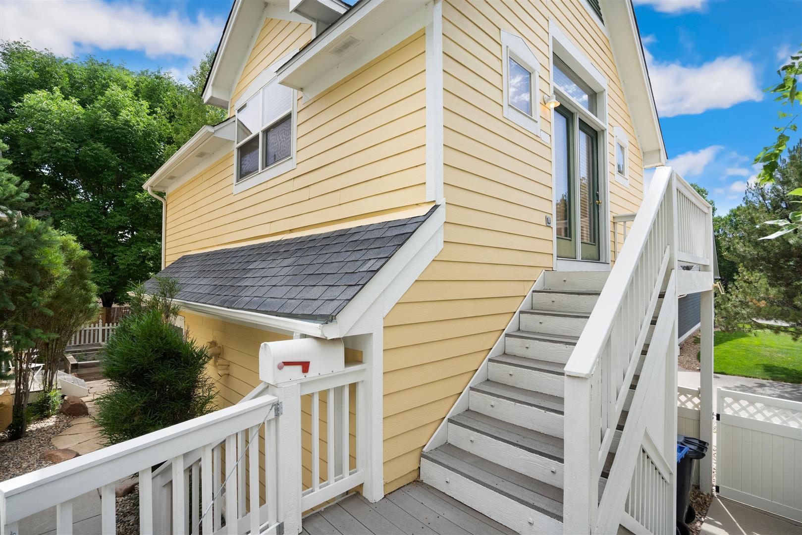 Steps to the private studio apartment - 4144 Lost Canyon Drive