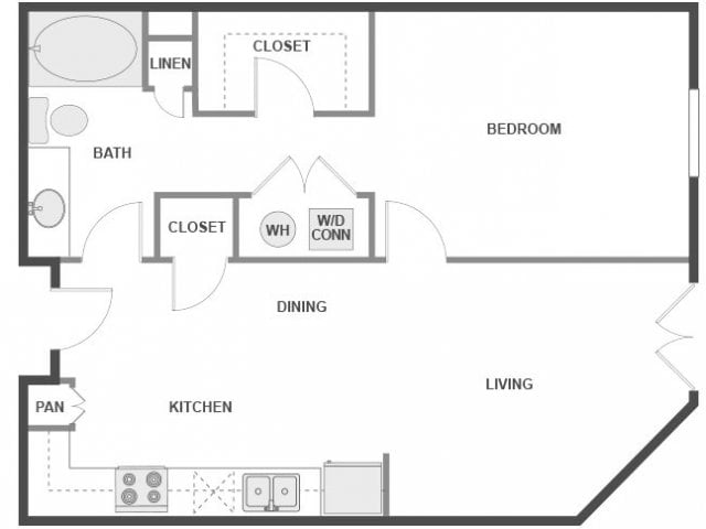 Floorplan - AMLI 300