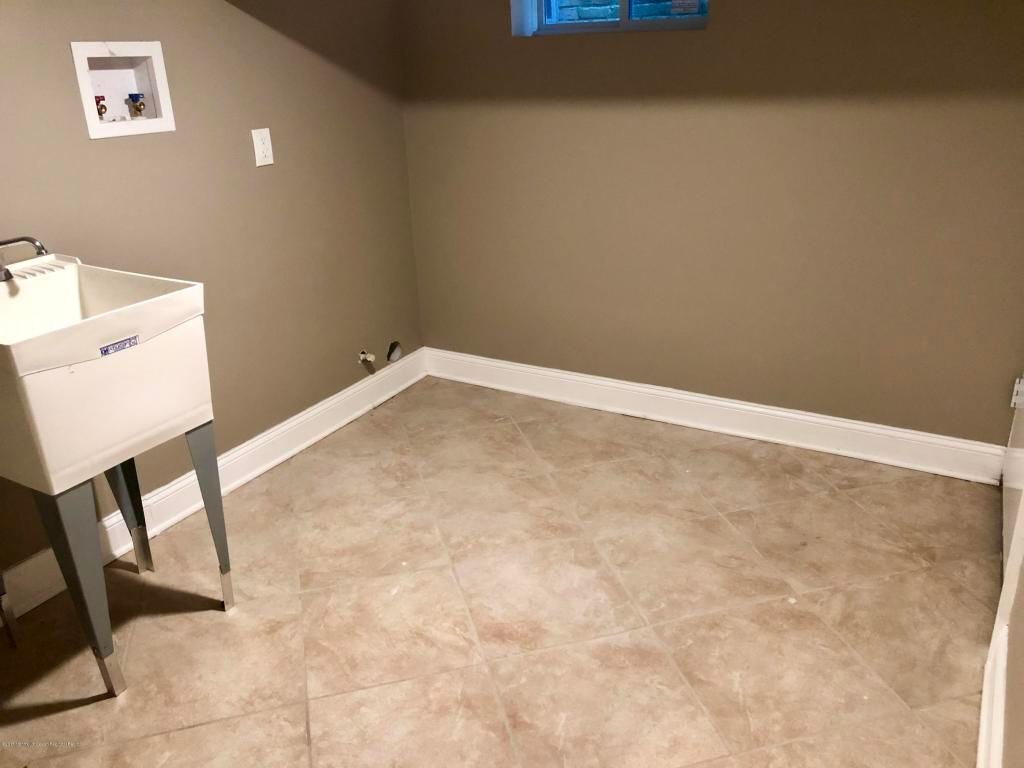 Finished Basement Laundry Room - Washer/Dryer Will Be Added - 74 Peters Pl