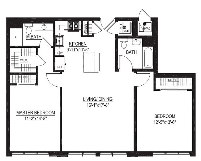 Floorplan - 1125 Jefferson