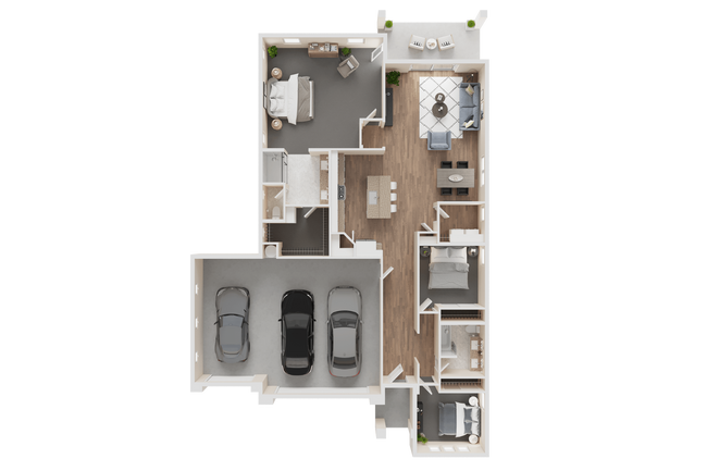 Floorplan - Reserve at Westpark II