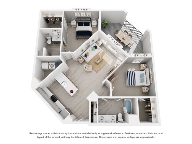 Floorplan - The Galaxy at Polaris
