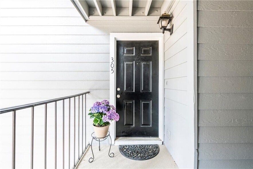 front door - 305 Granville Ct