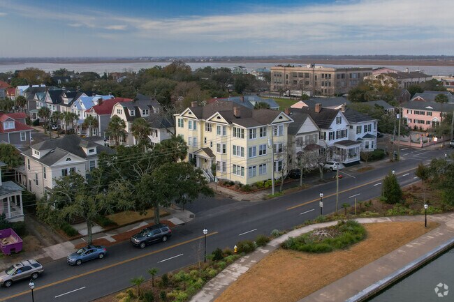 Aerial Photo - 201 Broad St