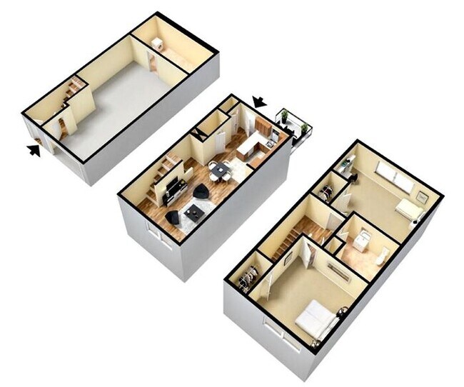 Building Photo - Envoy Townhouse with Tuscan Inspired Inter...
