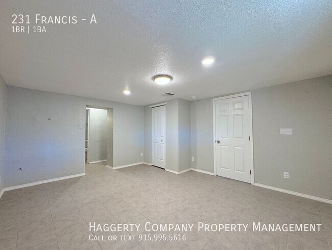 Building Photo - 231 Francis-A